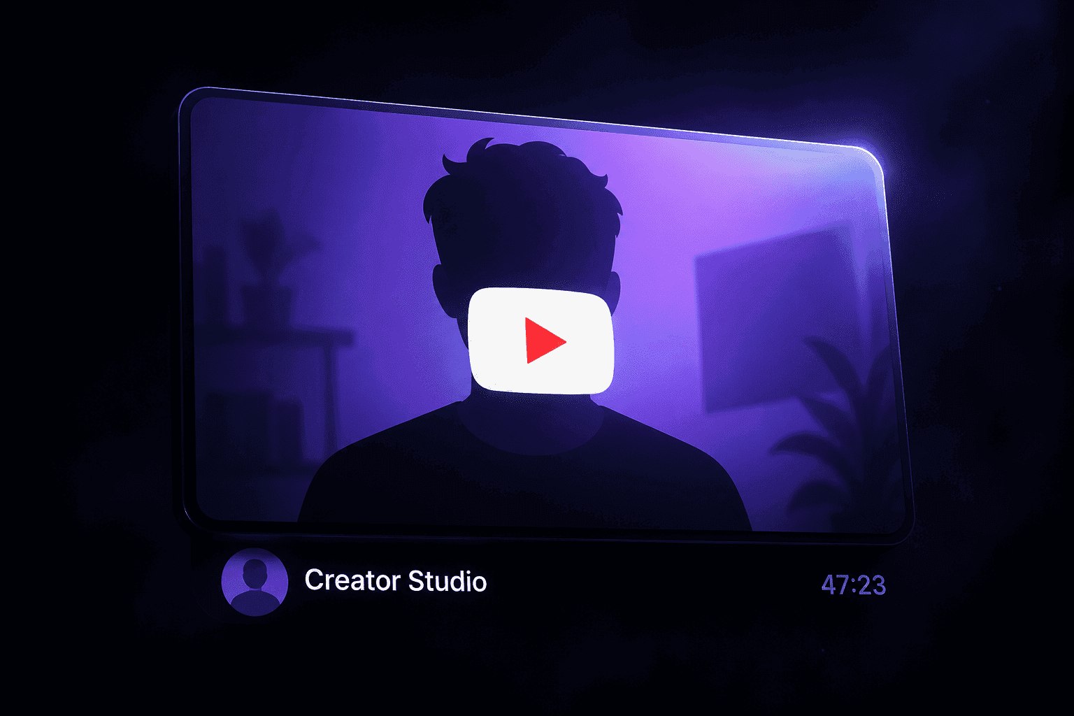 A YouTube video tile with a red play icon, representing the source material